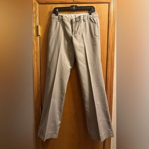 Women’s Gap Perfect Trouser Slacks Pants. Cotton. Long
